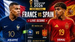 France vs Spain Live Score, FIFA World Cup 2026 Semi-Final: In the battle of Mbappe and Yamal