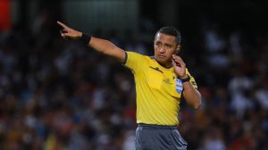 Who is the referee for France vs Spain FIFA World Cup 2026 semi-final and why does he love cards.
