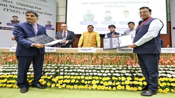 Rs 10,000–12,000 crore massive investment to turn Madhya Pradesh's Gwalior into a telecommunication hub