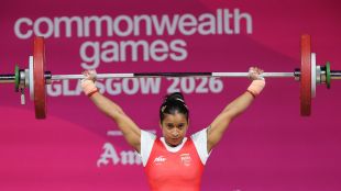 Gyaneshwari Yadav of Chhattisgarh wins silver for India at CWG 2026.