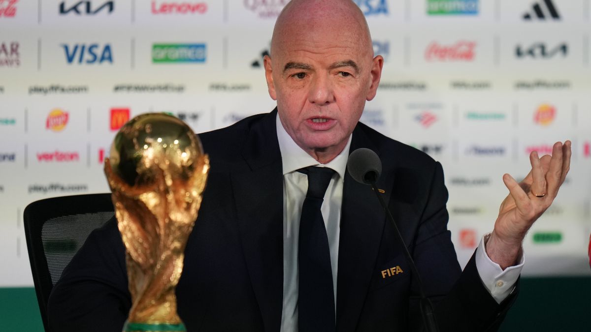 FIFA Proposes Selling Minority Stake in World Cup Business Amid UEFA Opposition