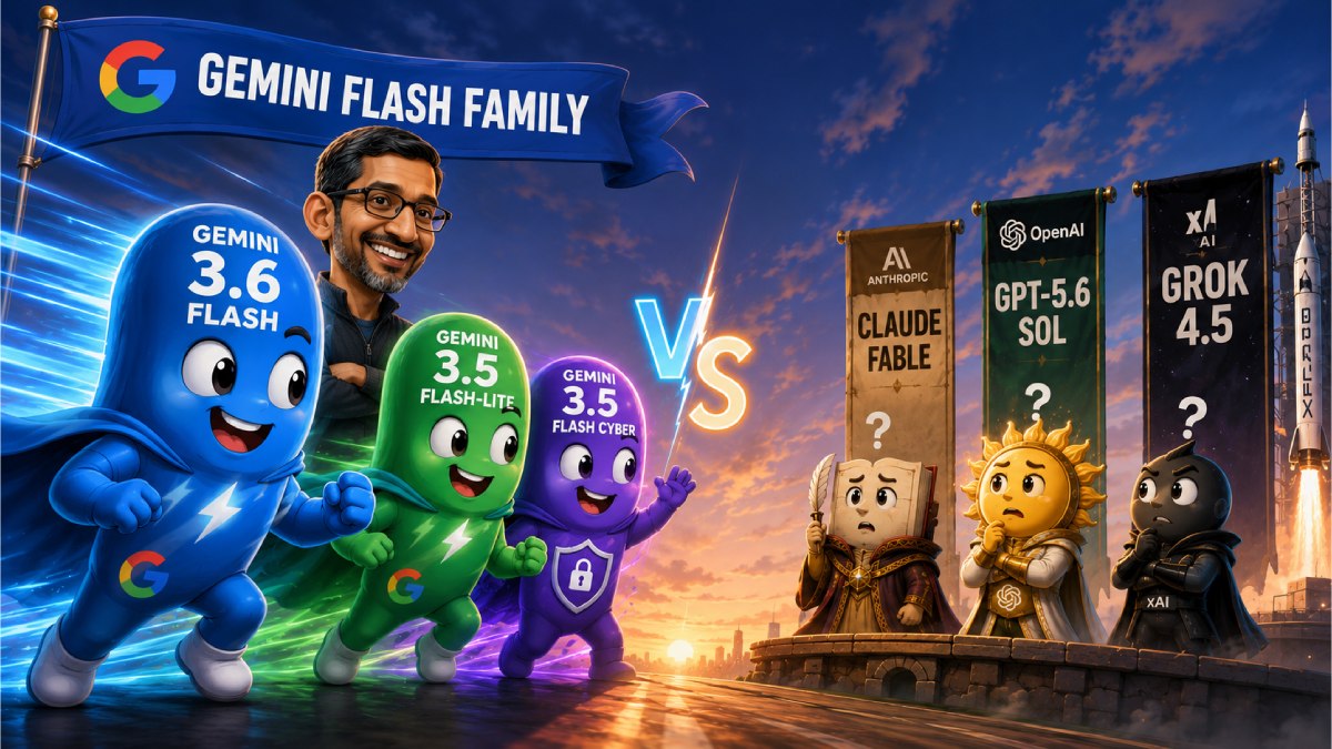 Google Gemini 3.6 Flash Google Gemini 3.6 Flash