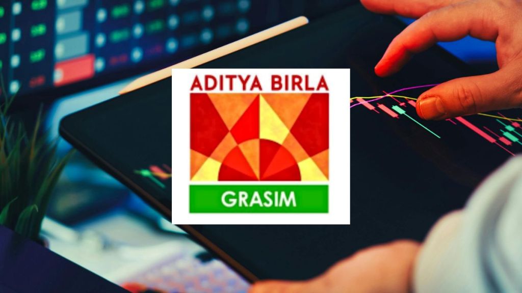 A sleek, high-end corporate analytics terminal monitoring a diversified large-cap conglomerate. The console maps out distinct metric columns indicating a ₹3,770 target price alongside individual growth segments tracking VSF capacity, Birla Opus's 24% capacity scale, and a 38% projected multi-year compound EBITDA line. A sleek, high-end corporate analytics terminal monitoring a diversified large-cap conglomerate. The console maps out distinct metric columns indicating a ₹3,770 target price alongside individual growth segments tracking VSF capacity, Birla Opus's 24% capacity scale, and a 38% projected multi-year compound EBITDA line.