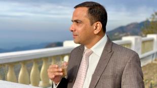 Grijesh Agal, whose disciplined investing journey helped him build assets worth over Rs 6 crore.