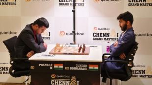 Pranesh M stuns world champion Gukesh, enters exclusive chess club with biggest win of his career