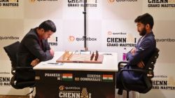 19-year-old Pranesh M stuns world champion Gukesh, enters exclusive chess club with biggest win of his career