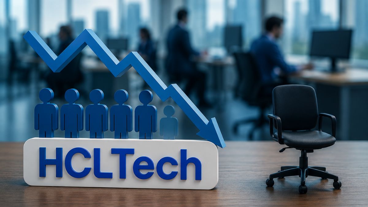 HCLTech Q1 headcount drops by 3,292 employees; fresher additions hit a 3-quarter low