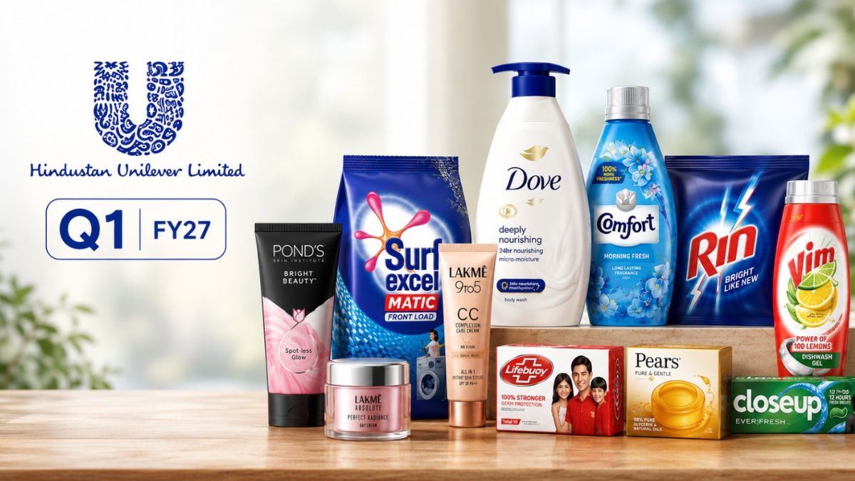 HUL Q1FY27: Net profit at Rs 2,680 crore, EBITDA margin at 23%