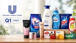 HUL Q1FY27: Net profit at Rs 2,680 crore, EBITDA margin at 23%