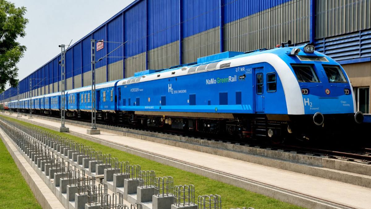 Hydrogen Train, Indian Railways, Railways, PM Modi, Hydrogen Train launch Hydrogen Train, Indian Railways, Railways, PM Modi, Hydrogen Train launch