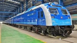 Hydrogen Train, Train, Indian Railways, Railways