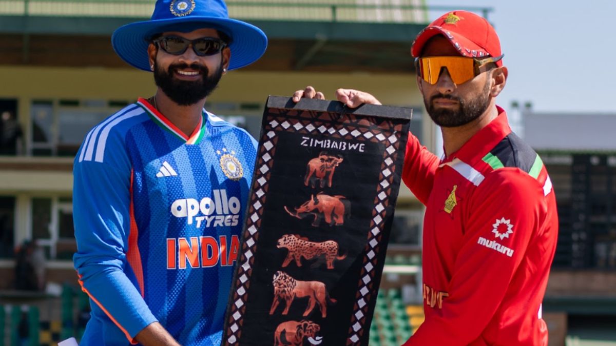 India vs Zimbabwe 2nd T20I live streaming: When and where to watch Shreyas Iyer-led IND vs ZIM match live on TV and online India vs Zimbabwe 2nd T20I live streaming: When and where to watch Shreyas Iyer-led IND vs ZIM match live on TV and online