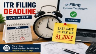 ITR Filing Deadline July 31, 2026 LIVE Updates