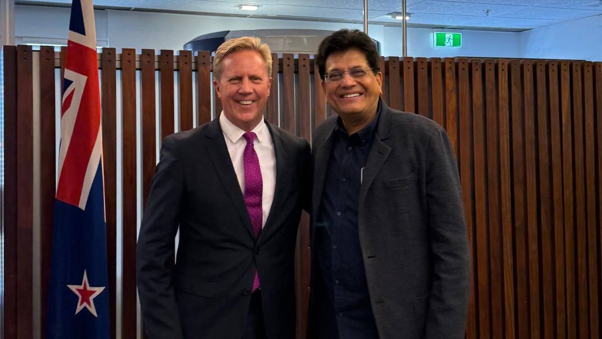 ‘India FTA to take full effect by year-end, our tariffs zero from day 1': New Zealand Trade Minister Todd McClay