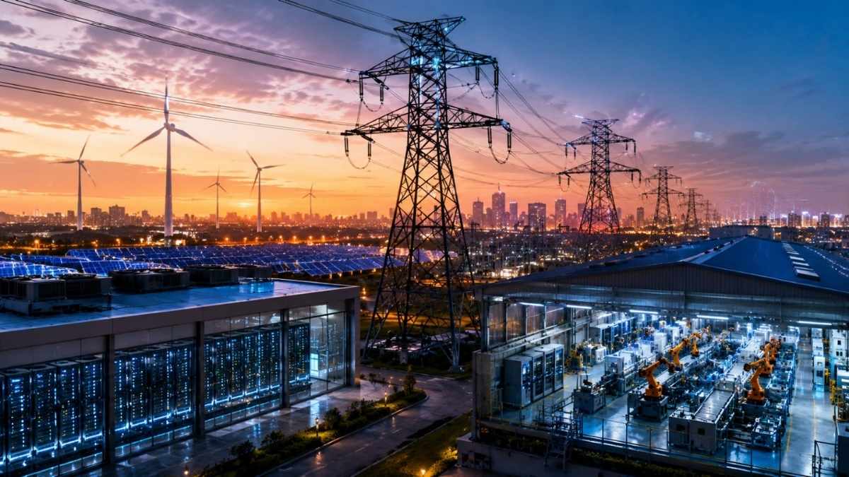 AI data centres’ 26.3 GW power demand calls for larger electric grid ...