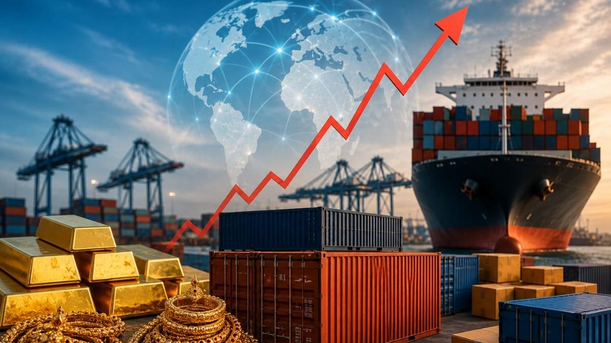 India's trade deficit widens to 8-month high India's trade deficit widens to 8-month high