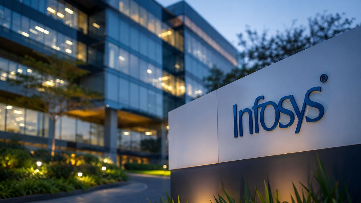 Infosys Q1FY27: AI contributed 82% of the revenue growth Infosys Q1FY27: AI contributed 82% of the revenue growth