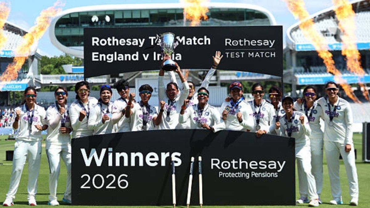 The dominant 270-run victory has helped the India Women team maintain their unbeaten record in Women's Tests on English soil and improve their record to seven wins, three draws and one defeat in their last 11 Tests. (Twitter) The dominant 270-run victory has helped the India Women team maintain their unbeaten record in Women's Tests on English soil and improve their record to seven wins, three draws and one defeat in their last 11 Tests. (Twitter)