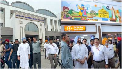 Jalandhar Cantt Station’s Rs 125-crore makeover: Air concourse, wider roof & better access