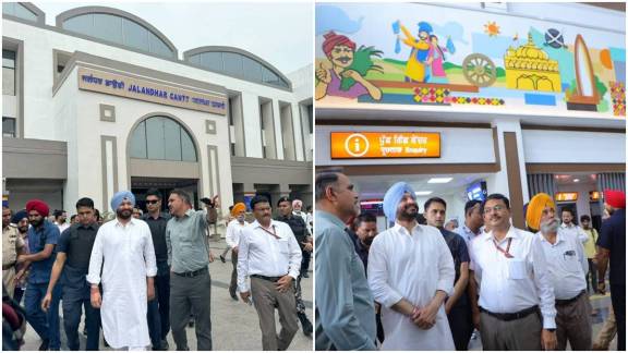 Jalandhar Cantt railway station redeveloped