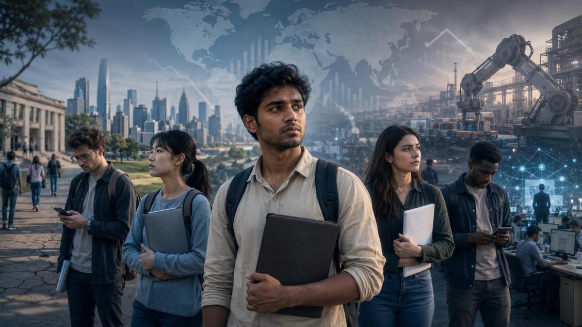 India's unemployment rate unchanged at 5.5% in June; urban joblessness rises to 6.4% India's unemployment rate unchanged at 5.5% in June; urban joblessness rises to 6.4%