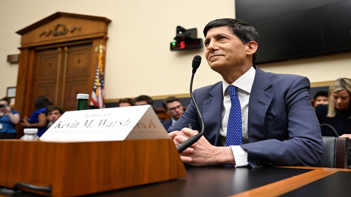 Kevin Warsh, Federal Reserve, AI investment, inflation, monetary policy, energy prices, oil surge, US economy, CPI data, Trump pressure Kevin Warsh, Federal Reserve, AI investment, inflation, monetary policy, energy prices, oil surge, US economy, CPI data, Trump pressure
