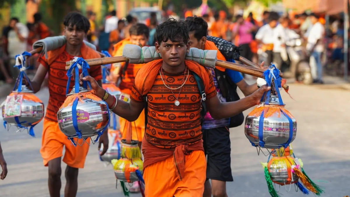 Kanwar Yatra: Traffic Bans and Safety Measures