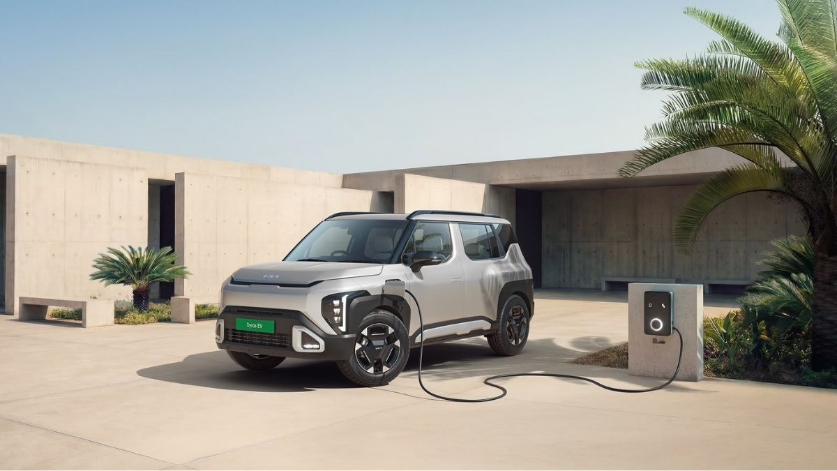 Kia launches Syros EV from Rs 13.49 lakh, takes on Nexon EV, Windsor