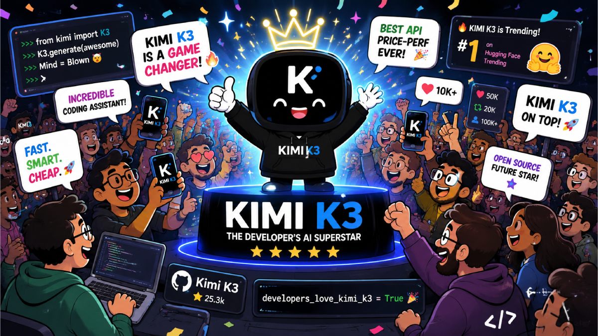 Kimi K3 stops new registrations within 48 hours of launch - What's