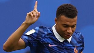 Kylian Mbappe of France broke Lionel Messi's record for most goals in FIFA World Cup history.