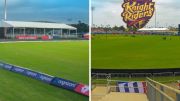 LA Knight Riders cricket stadium unveiled by Shah Rukh Khan in California ahead of LA2028 Olympics.