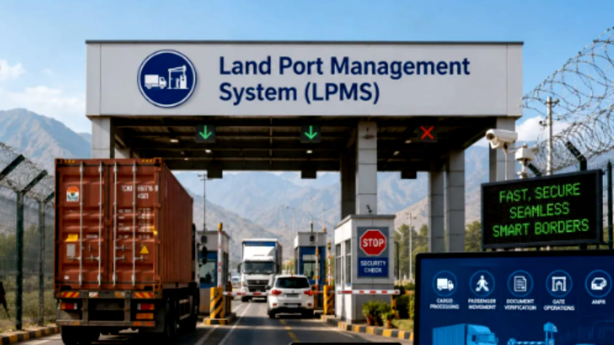 Infrastructure, Land Port Management System, LPMS,Vinimay Infrastructure, Land Port Management System, LPMS,Vinimay