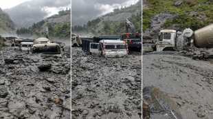 Flash floods in Jammu and Kashmir