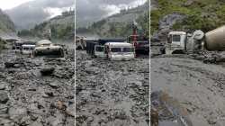 Flash floods in J&K: 540 MW Kwar Hydel Project damaged in Kishtwar, NH-244 shut in Doda | Watch