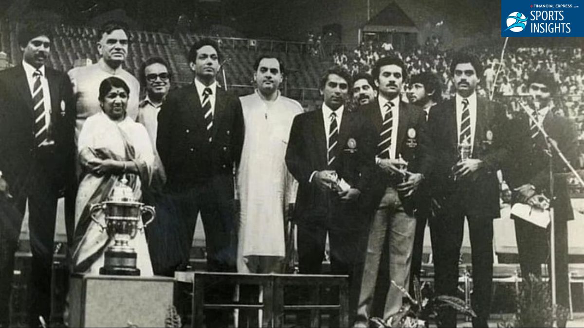 Lata Mangeshkar’s Song Saved BCCI After 1983 Victory