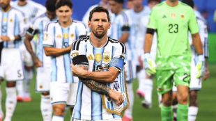 Why had Messi not played against England before 2026 FIFA World-Cup Semi-Final