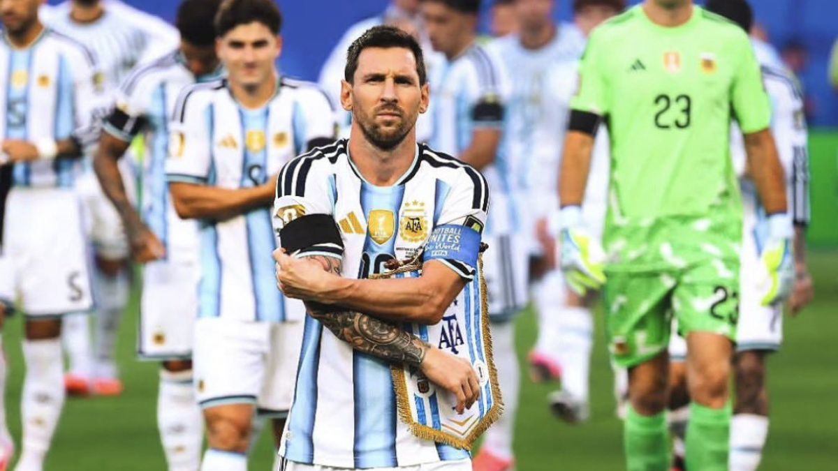 Why had Messi not played against England before 2026 FIFA World-Cup Semi-Final Why had Messi not played against England before 2026 FIFA World-Cup Semi-Final