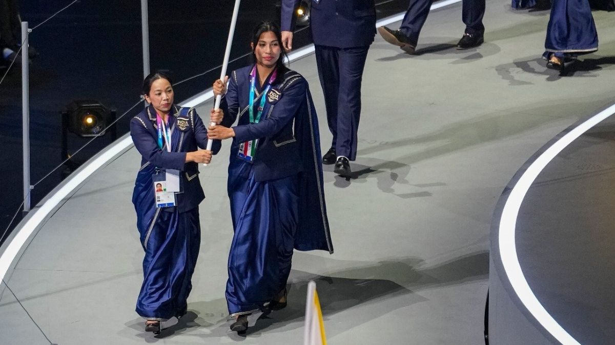 Lovlina Borgohain secured the first medal for India at CWG 2026 after getting a bye in Boxing event and reaching the semi-final. Lovlina Borgohain secured the first medal for India at CWG 2026 after getting a bye in Boxing event and reaching the semi-final.