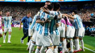 FIFA World Cup: Argentina edge Switzerland in extra time to set up World Cup semi-final against England