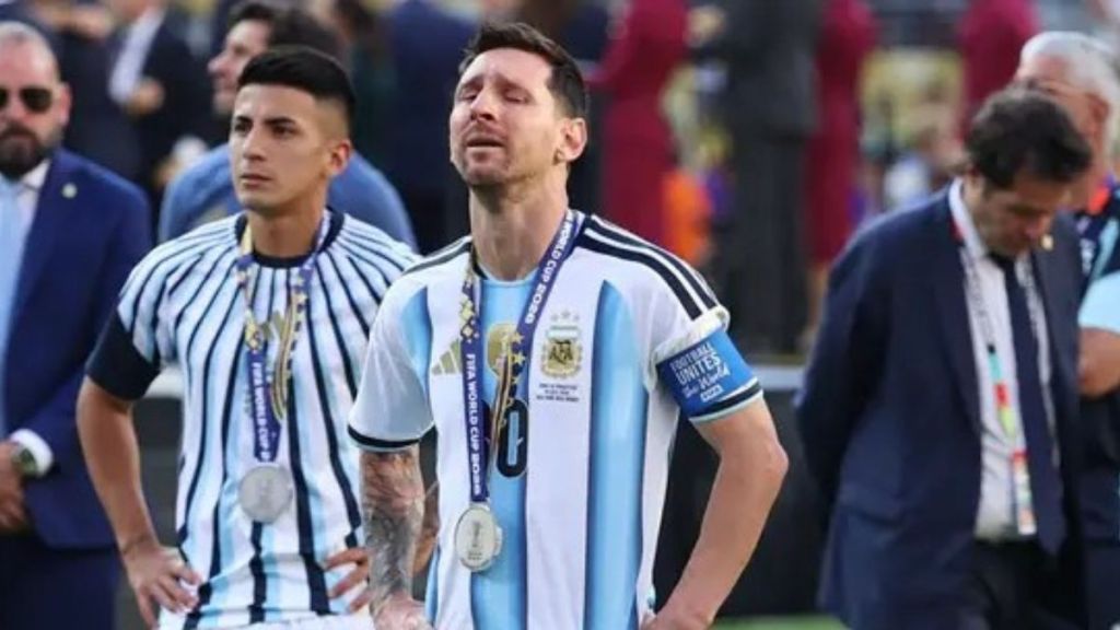 Can FIFA ban Lionel Messi's Argentina? Viral petition crosses 23 million after World Cup final Can FIFA ban Lionel Messi's Argentina? Viral petition crosses 23 million after World Cup final