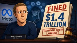 Meta faces $1.4 trillion penalty in teen mental health lawsuit — Biggest fine in corporate history?