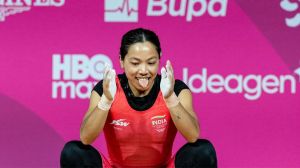 Weightlifter Mirabai Chanu won the first Gold for India in CWG 2026.