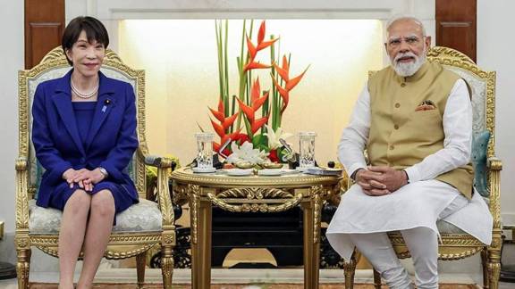 Modi-Takaichi-summit