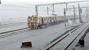 Mumbai, Railways, Trains, Mumbai Rains