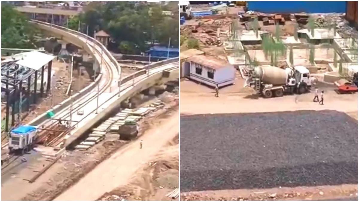 Mumbai Metro Line 5-Kasheli Depot Mumbai Metro Line 5-Kasheli Depot