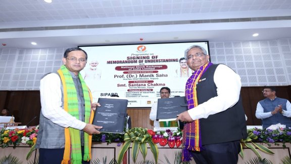 From Financial Literacy to Capital Markets — Tripura’s big push with NSE MoUs