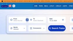 New IRCTC website beta version goes live: All about new features for faster ticket booking