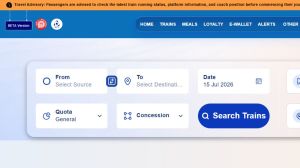 New IRCTC website beta version goes live: All about new features for faster ticket booking