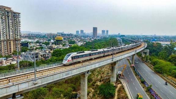 Delhi-Meerut Namo Bharat, Infrastructure,