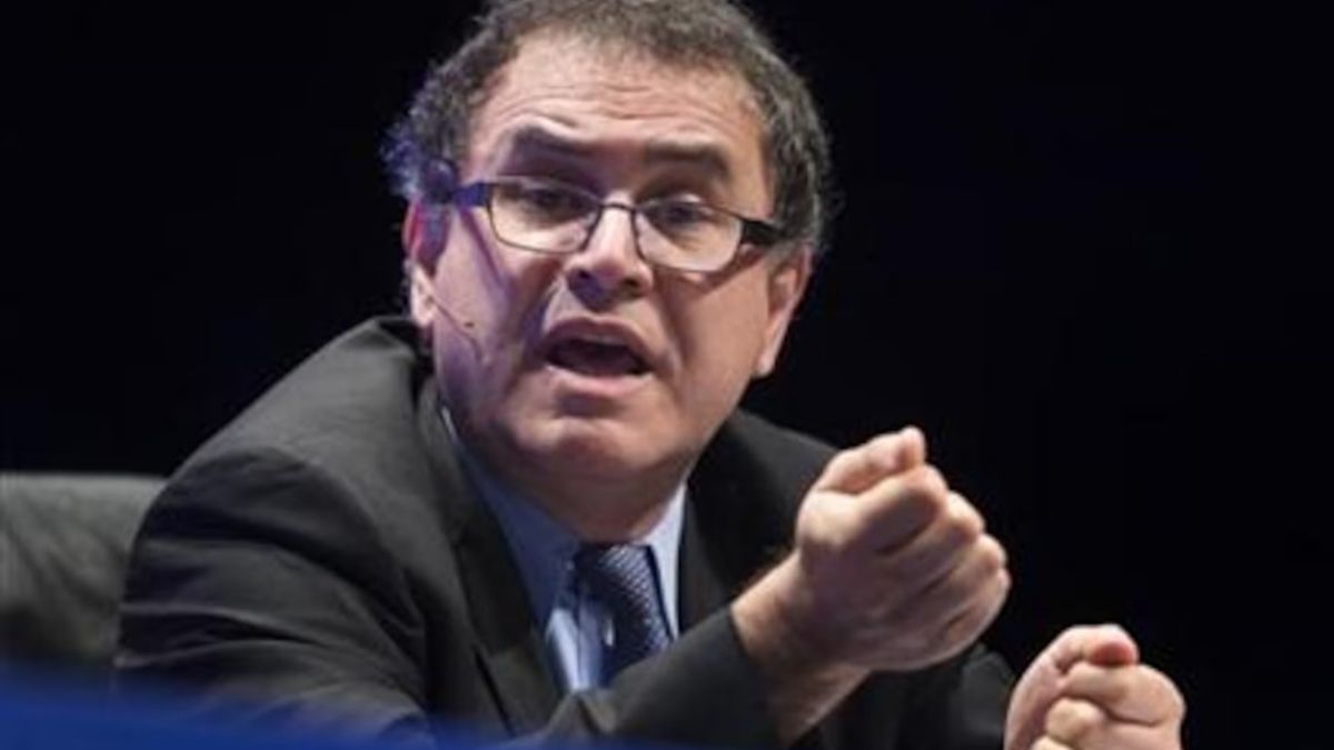 Nouriel Roubini (Picture credit: Reuters) Nouriel Roubini (Picture credit: Reuters)